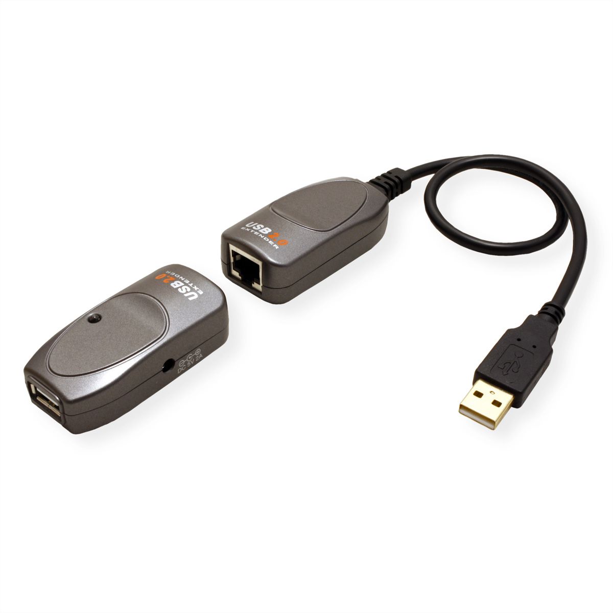 ATEN USB2.0エクステンダー UCE260 - パソコン周辺機器
