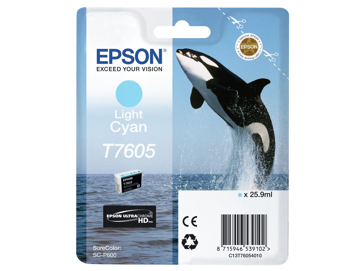 Epson T7605 Light Cyan
