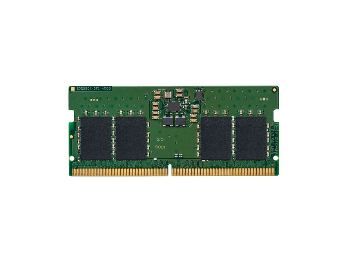 Kingston Technology KCP552SS6-8 Speichermodul 8 GB 1 x 8 GB DDR5
