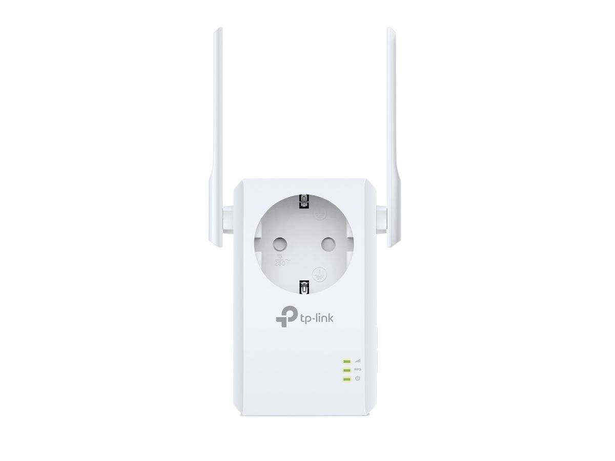 TP-Link TL-WA860RE PowerLine Netzwerkadapter 300 Mbit/s Eingebauter Ethernet-Anschluss WLAN Weiß 1 Stück(e)