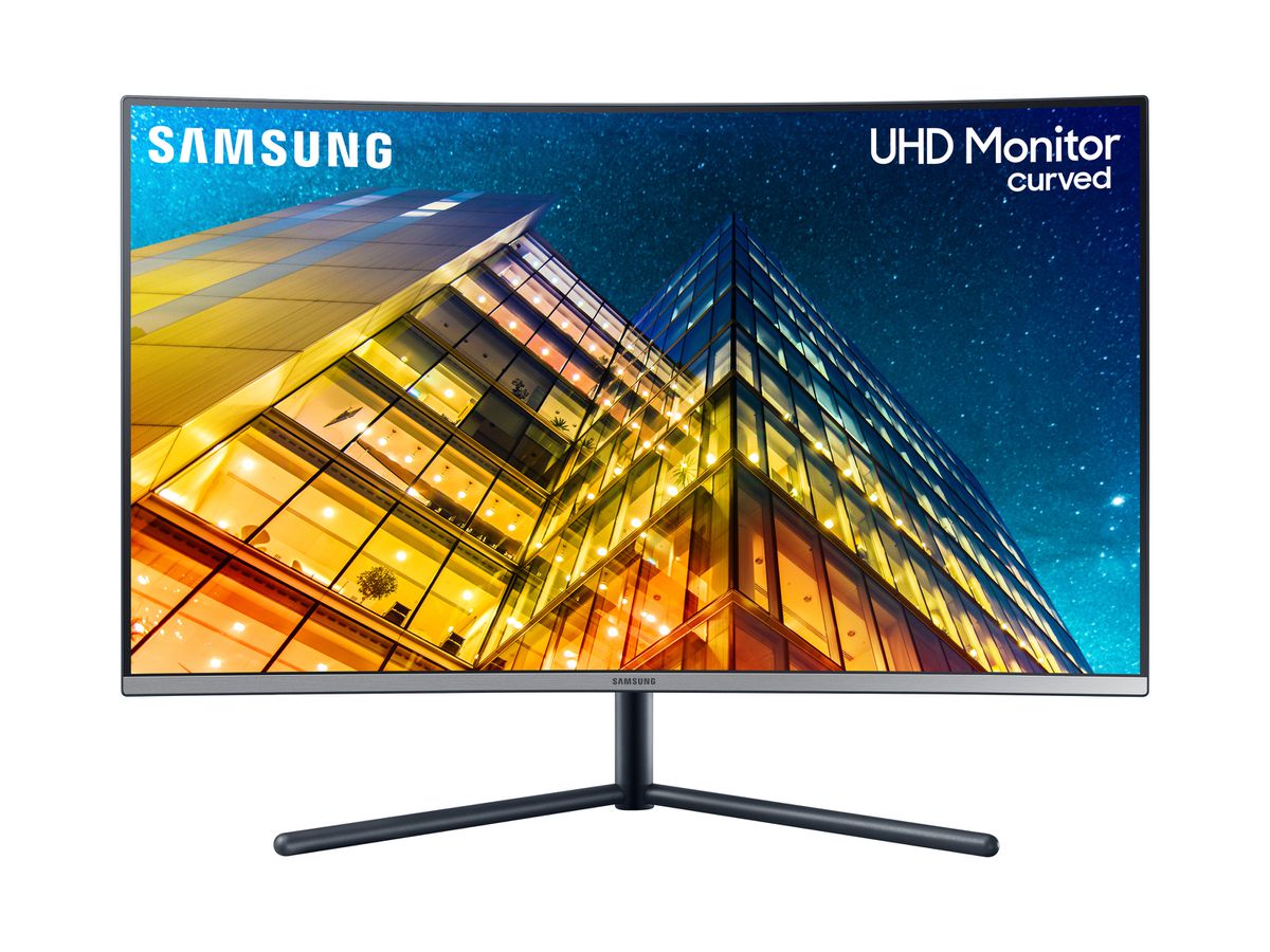 Samsung UR59C Computerbildschirm 81,3 cm (32") 3840 x 2160 Pixel 4K Ultra HD LED Grau