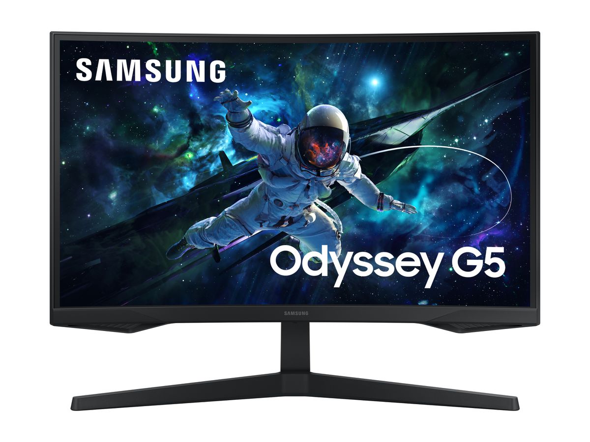 Samsung Odyssey G5 Gaming Monitor G55C (27“)