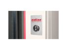 ROLINE 19-Zoll Wandgehäuse Pro  16 HE, 600x600 BxT zweiteilig schwenkbar grau