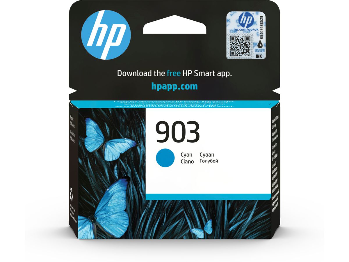 HP 903 Cyan Original Tintenpatrone