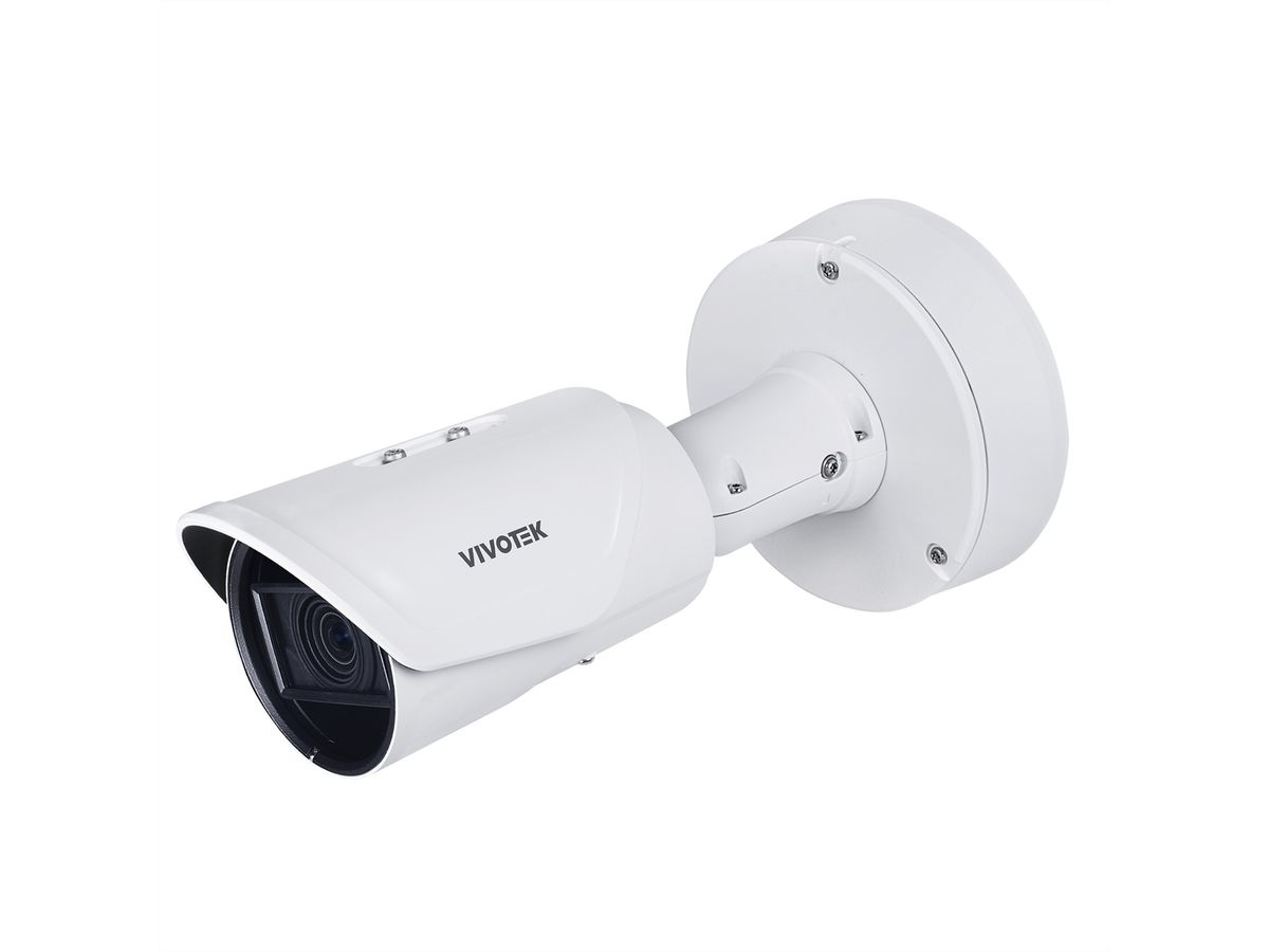 Vivotek IB9391-EHTV-v2 Vandal-Bullet Kamera 8 MP, 43-100°, IR-LED bis 50m