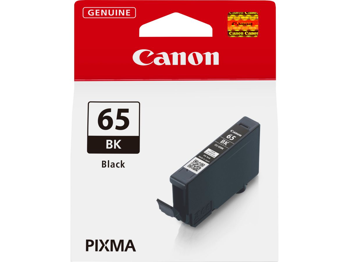 Canon CLI-65BK Tinte Schwarz