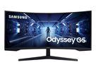 Samsung Odyssey G5 G55T Computerbildschirm 86,4 cm (34") 3440 x 1440 Pixel UltraWide Quad HD LED Schwarz