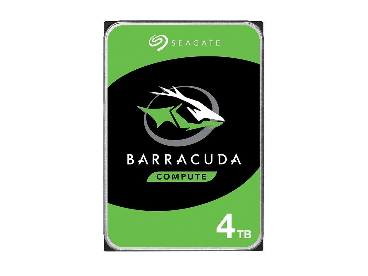 Seagate Barracuda ST4000DM004 Interne Festplatte 3.5" 4 TB Serial ATA III