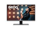 BenQ EW3270U 80 cm (31.5 Zoll) 3840 x 2160 Pixel 4K Ultra HD LED Schwarz, Grau, Metallisch