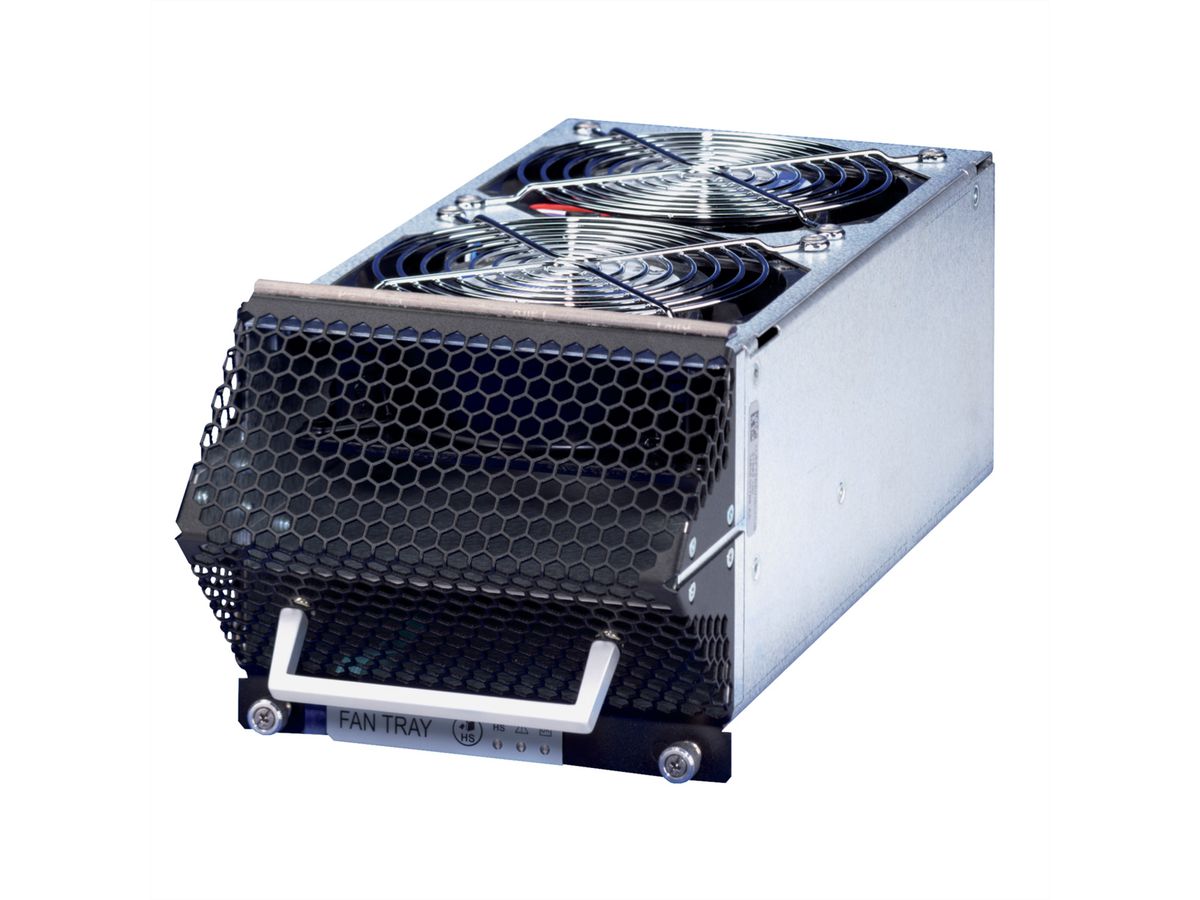 SCHROFF Power Entry-Modul für 12 HE, 14 Slot-AdvancedTCA-System - STROMVERSORGUNG RAL9005 ET