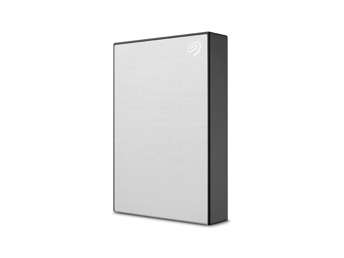 Seagate One Touch HDD 1 TB Externe Festplatte Silber