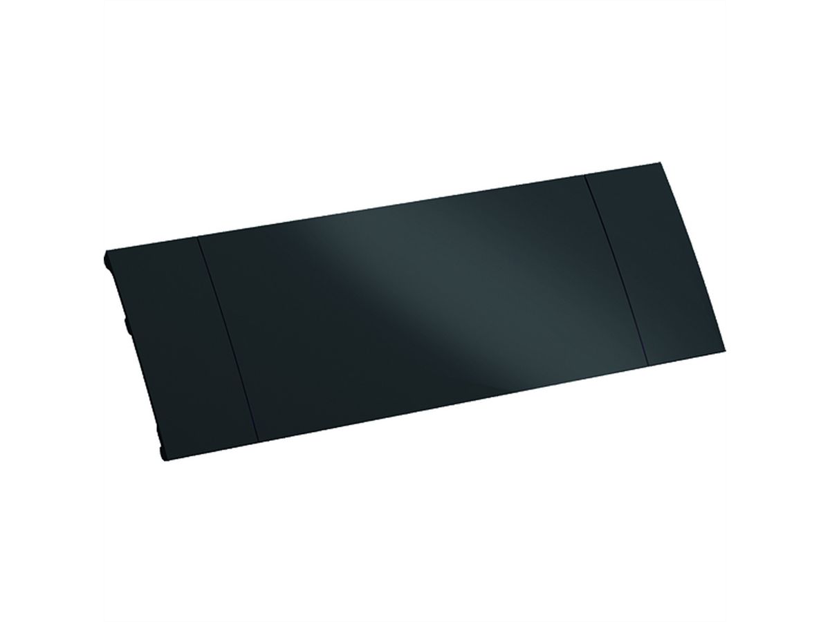 BACHMANN Power Frame Cover 3-fach, schwarz, zum Einkleben in den Tisch