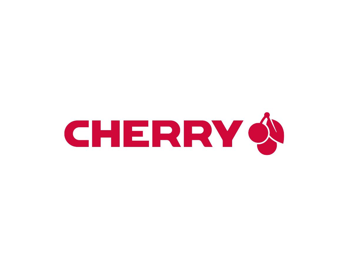 CHERRY Stream Desktop Recharge Tastatur Maus enthalten Universal RF Wireless QWERTY UK Englisch Schwarz