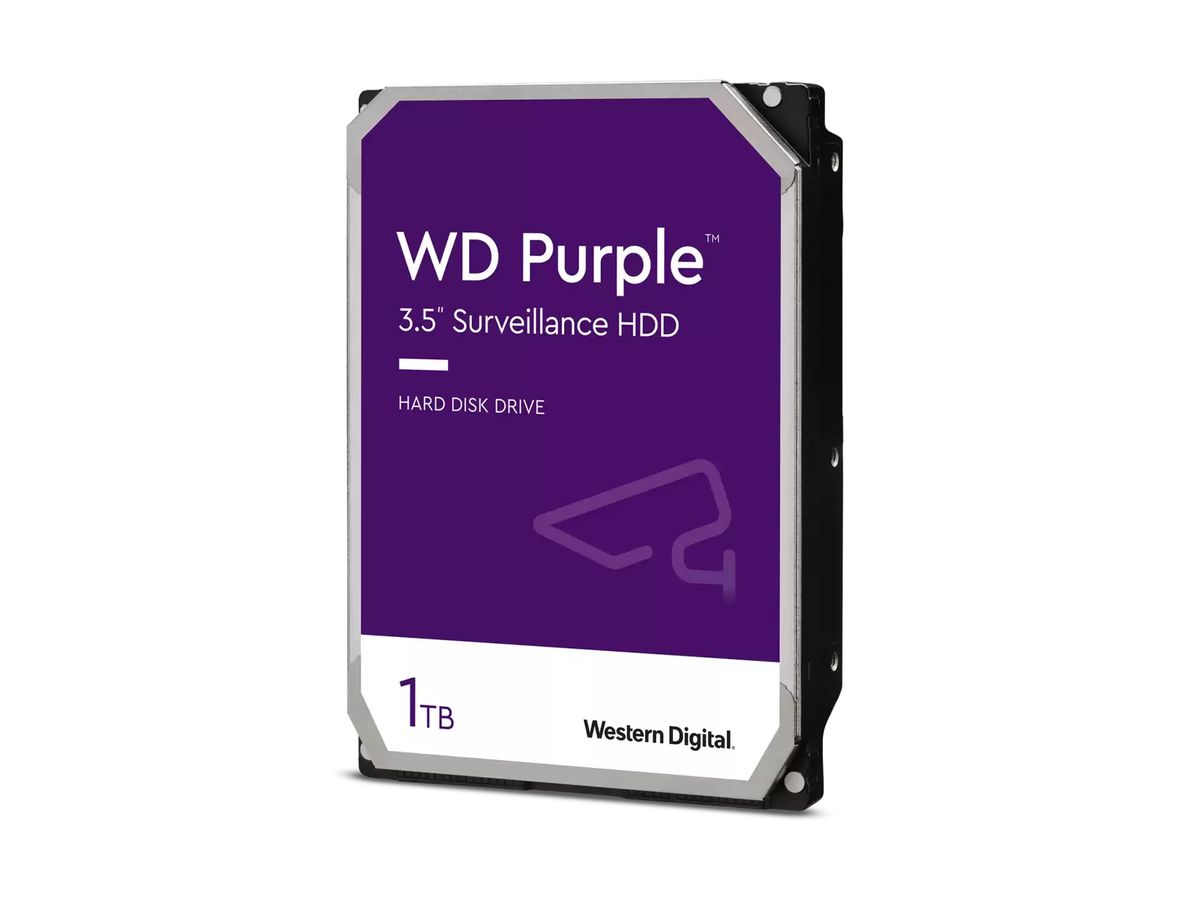Western Digital Purple WD11PURZ Interne Festplatte 3.5" 1 TB Serial ATA III