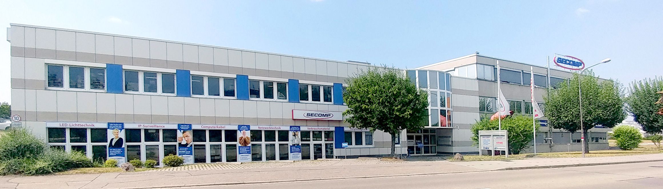 Produkte - SECOMP Electronic Components GmbH