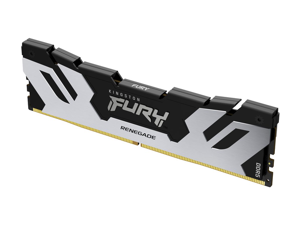 Kingston Technology FURY 16GB 6000MT/s DDR5 CL32 DIMM Renegade Silber
