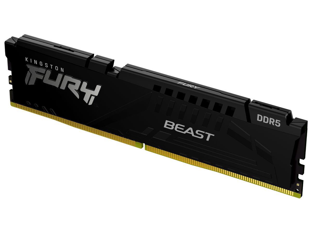 Kingston Technology FURY Beast 8GB 6000MT/s DDR5 CL36 DIMM Black EXPO