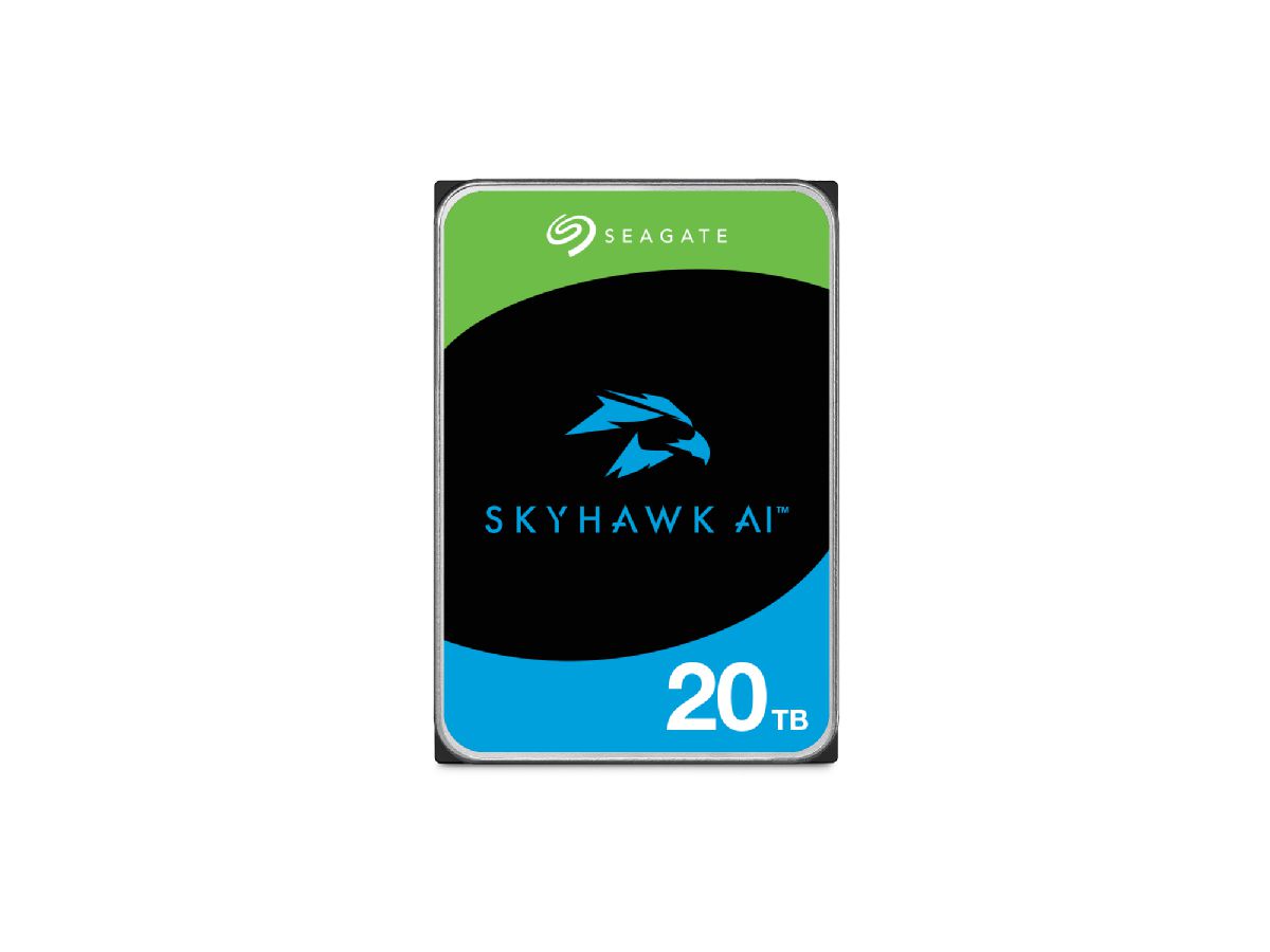 Seagate SkyHawk AI 20 TB 3.5" 12 TB Serial ATA III