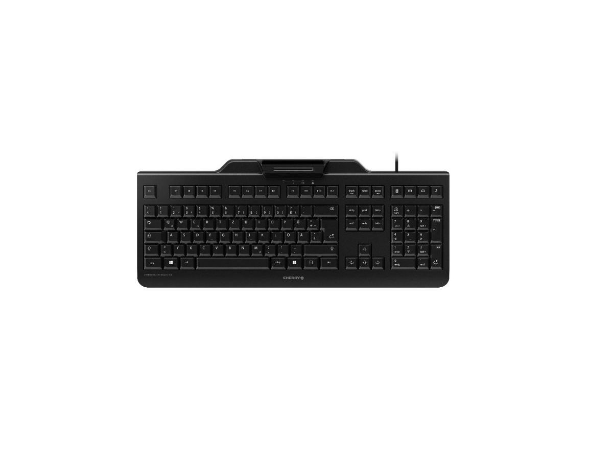 CHERRY JK-A0400EU-2 Tastatur Büro USB QWERTZ US Englisch Schwarz