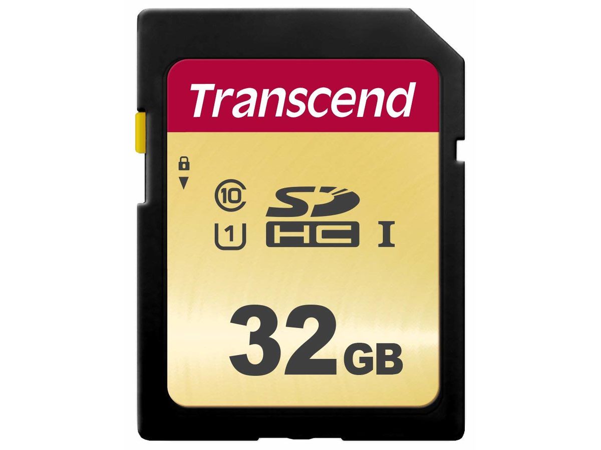 Transcend 32GB, UHS-I, SDHC Speicherkarte Klasse 10