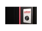 ROLINE 19-Zoll Wandgehäuse Pro  20 HE, 600x450 BxT schwarz