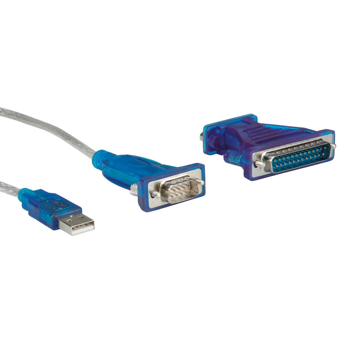 KAB-USB-A-F/M-USB-C-F/M-TWIN-PANEL-1000RK - ES&S Solutions GmbH
