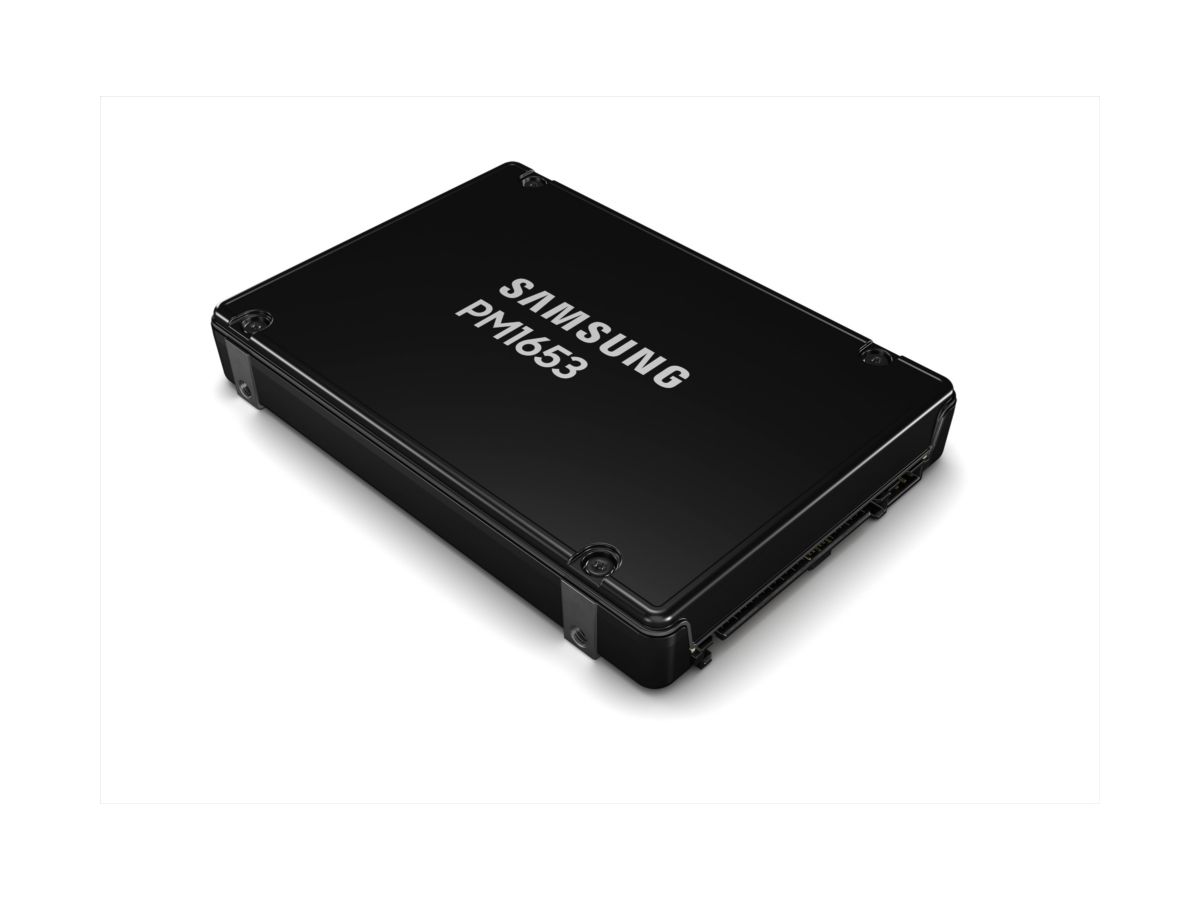 Samsung PM1653 2.5" 960 GB SAS V-NAND