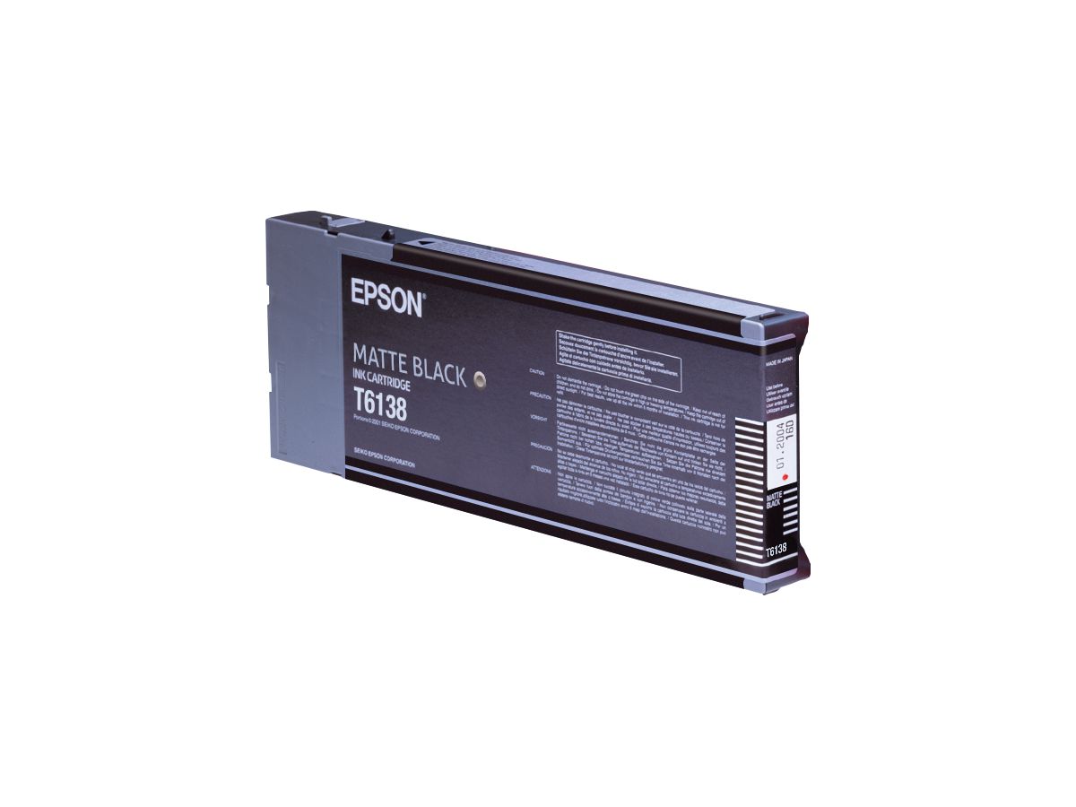 Epson Singlepack Matte Black T613800
