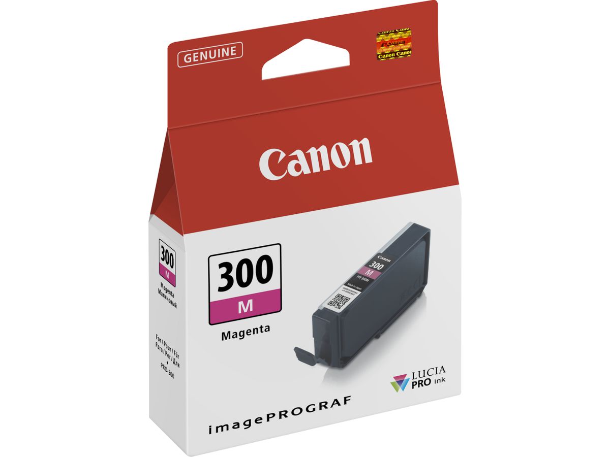 Canon PFI-300M Tinte Magenta