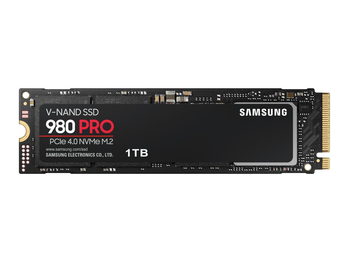Samsung 980 PRO M.2 1 TB PCI Express 4.0 NVMe V-NAND MLC