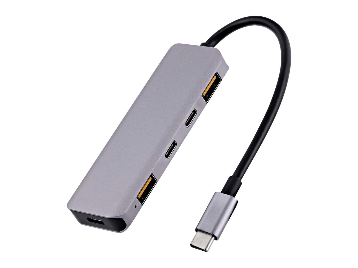 T'nB 5-in-1-Hub - USB-C und USB-A, 100W Power Delivery - USB 3.2 (10Gbps)