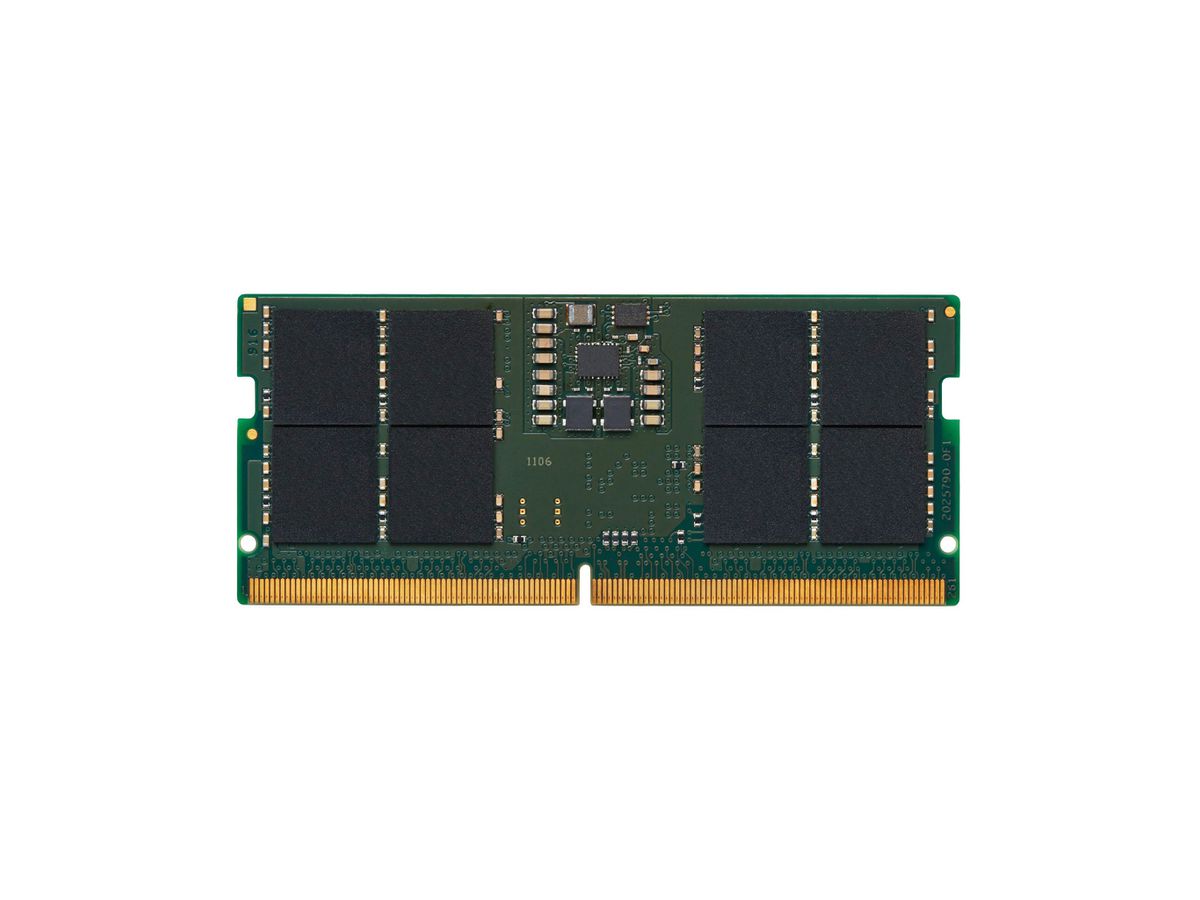 Kingston Technology KCP552SS8-16 Speichermodul 16 GB 1 x 16 GB DDR5