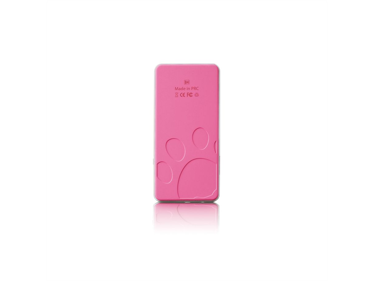 SECOMP Electronic Pink Player Kids MP4 GmbH - Components Lenco XEMIO-560,
