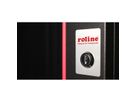ROLINE 19-Zoll Wandgehäuse Pro  20 HE, 600x600 BxT schwarz