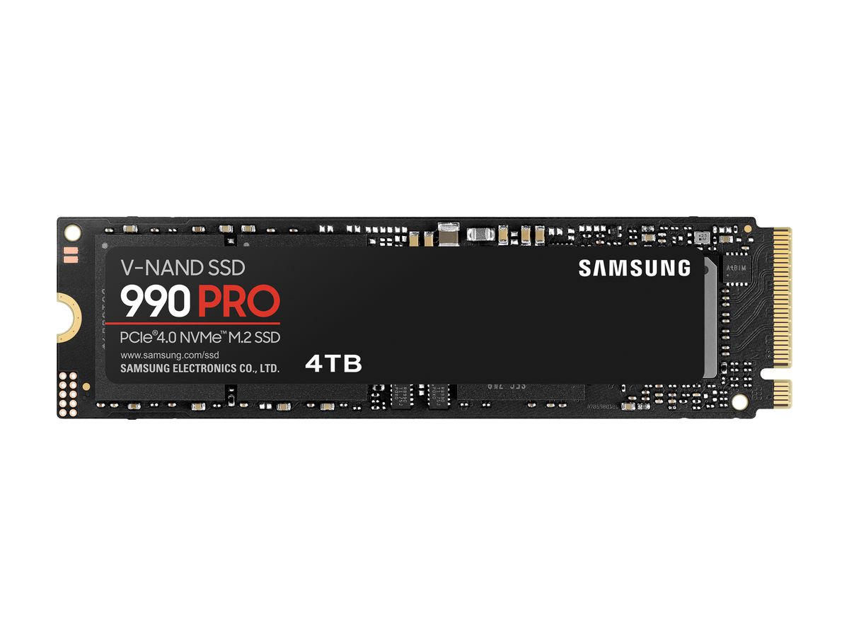 Samsung 990 PRO M.2 4 TB PCI Express 4.0 NVMe V-NAND MLC