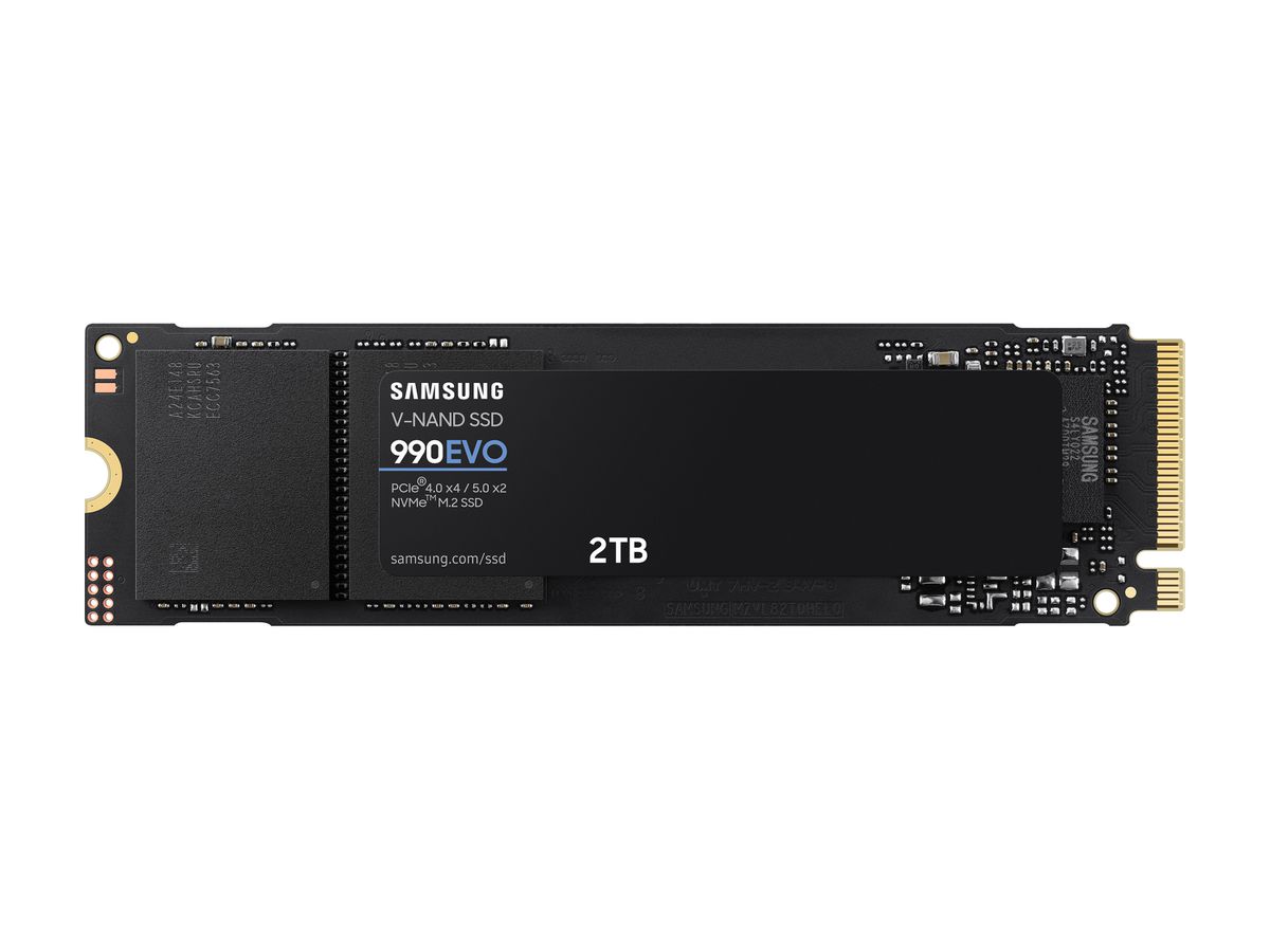 Samsung 990 EVO M.2 2 TB PCI Express 4.0 NVMe V-NAND TLC