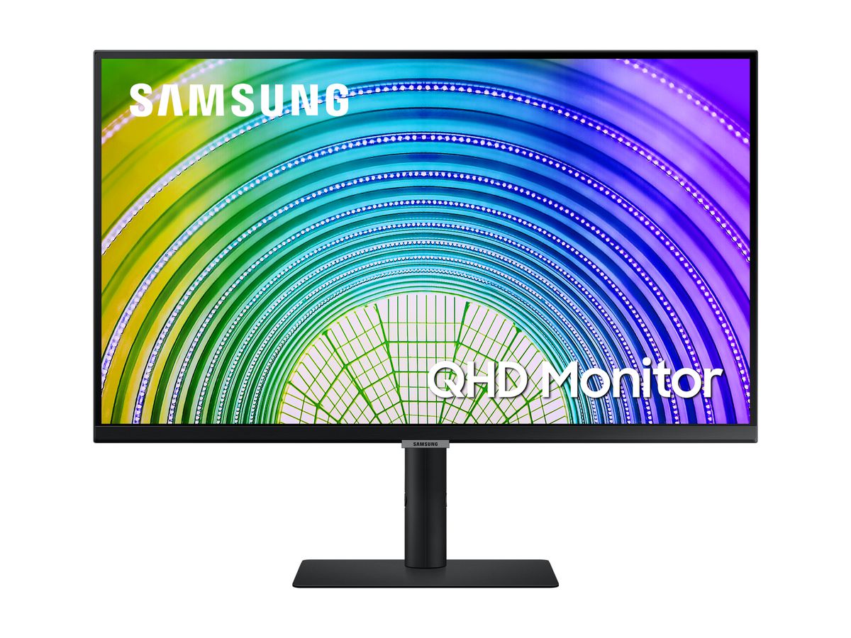 Samsung ViewFinity S6 S60UA Computerbildschirm 68,6 cm (27") 2560 x 1440 Pixel Quad HD LCD Schwarz