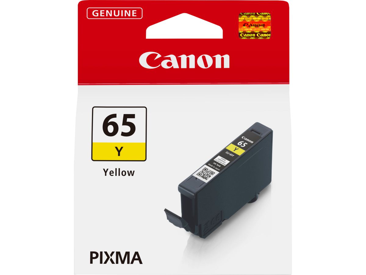 Canon CLI-65Y Tinte Gelb