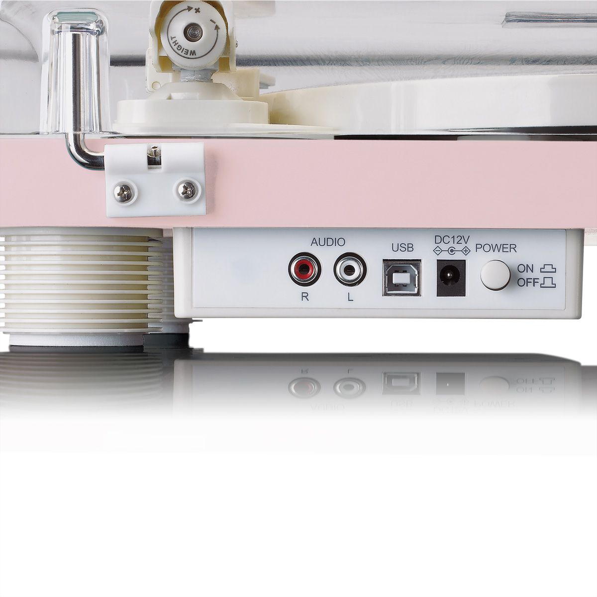 Lenco Plattenspieler LS-50PK, Pink - SECOMP Components GmbH Electronic