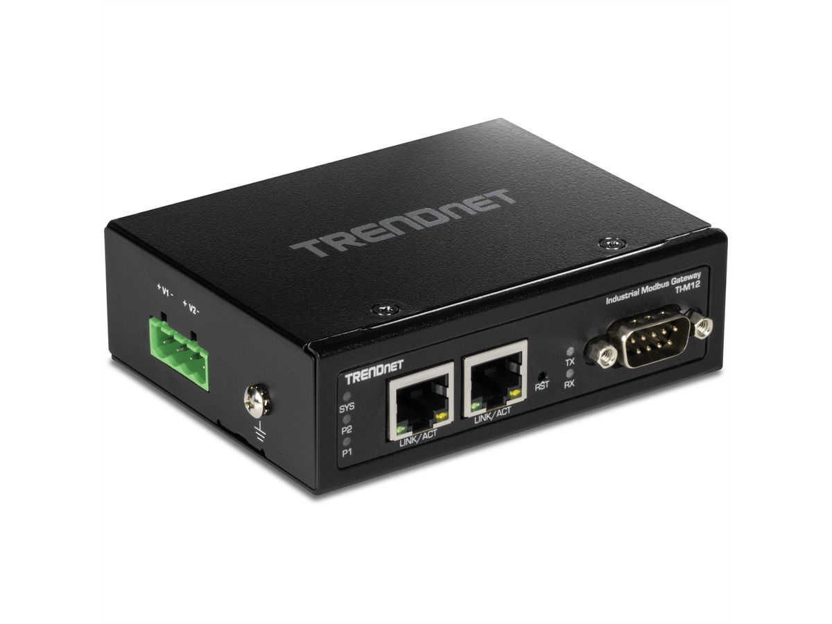 TRENDnet TI-M12 Modbus Gateway Industrial