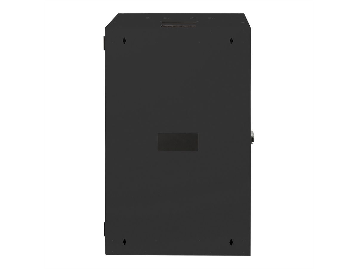 ROLINE 19-Zoll Wandgehäuse Pro  20 HE, 600x600 BxT zweiteilig schwenkbar schwarz