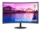 Samsung Essential Monitor S39C LED display 68,6 cm (27") 1920 x 1080 Pixel Full HD Schwarz