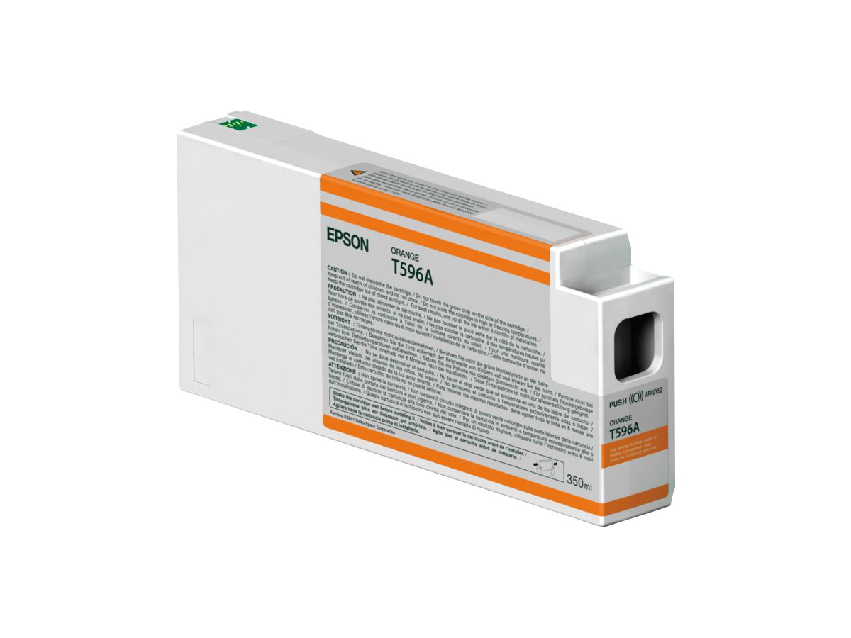 Epson Singlepack Orange T596A00 UltraChrome HDR, 350 ml
