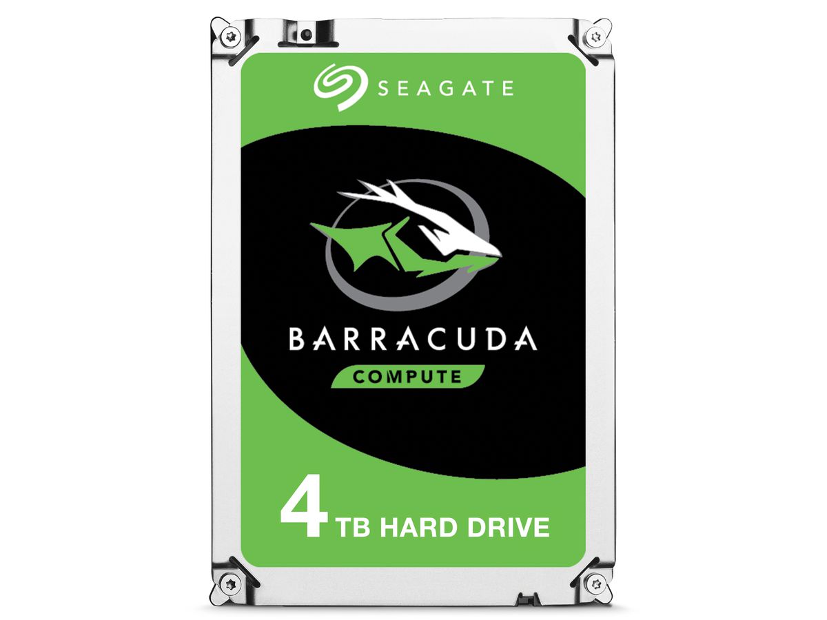 Seagate Barracuda ST4000DMA04 Interne Festplatte 3.5 Zoll 4000 GB Serial ATA III