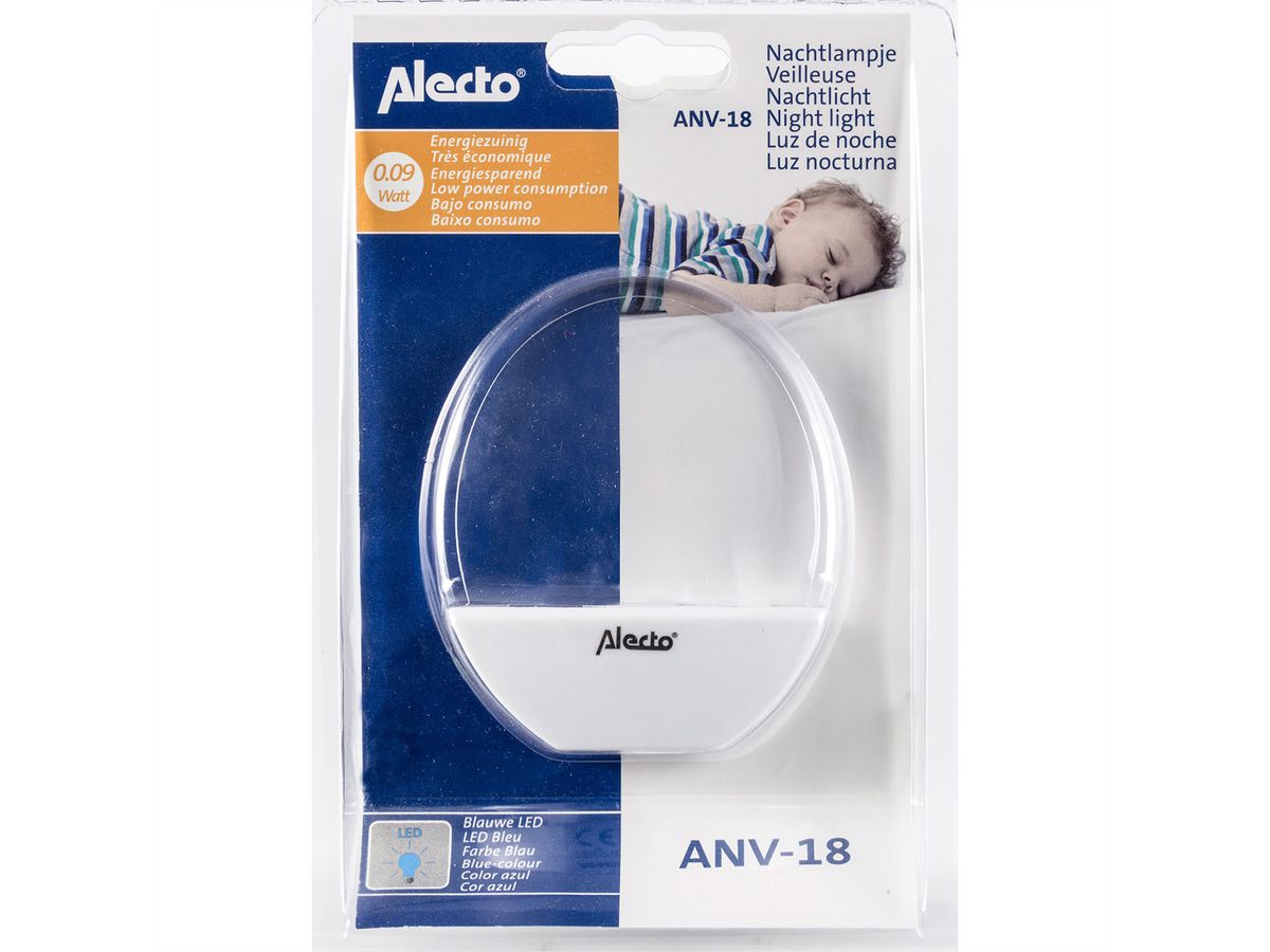 Alecto Baby LED Licht ANV-18 - SECOMP Electronic Components GmbH