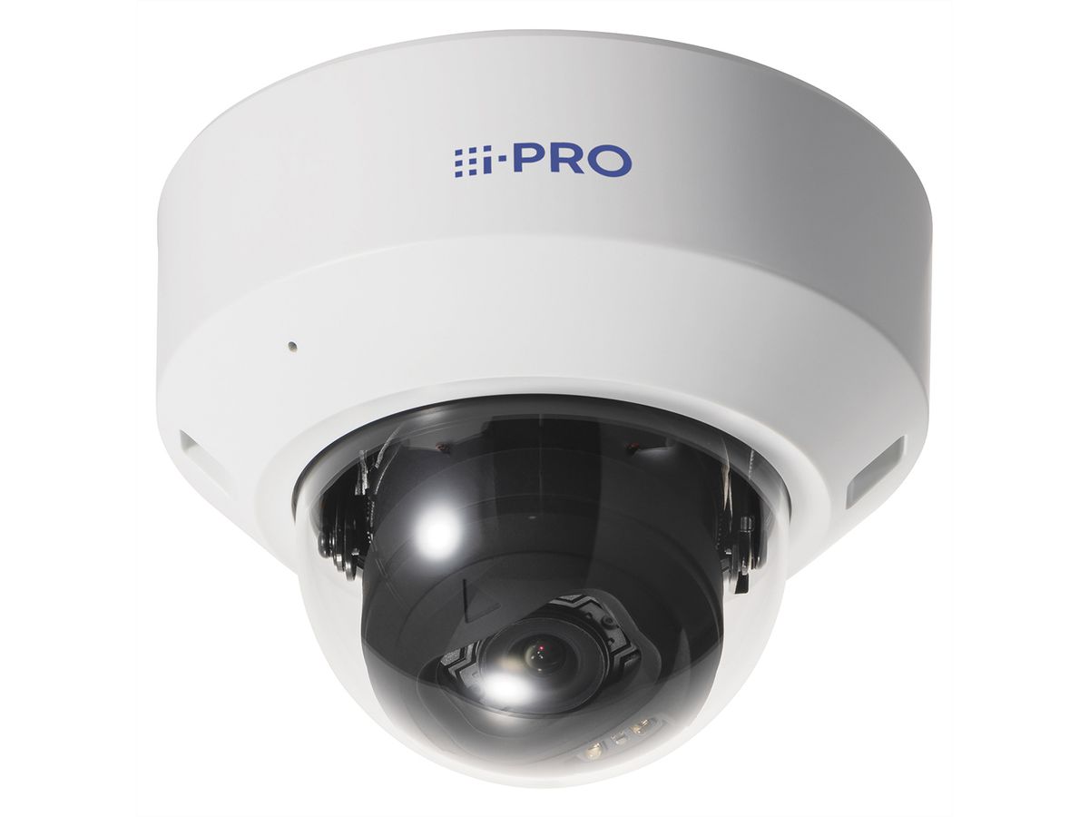 i-PRO WV-S2136LA 2MP Indoor Dome Netzwerkkamera mit AI-Engine