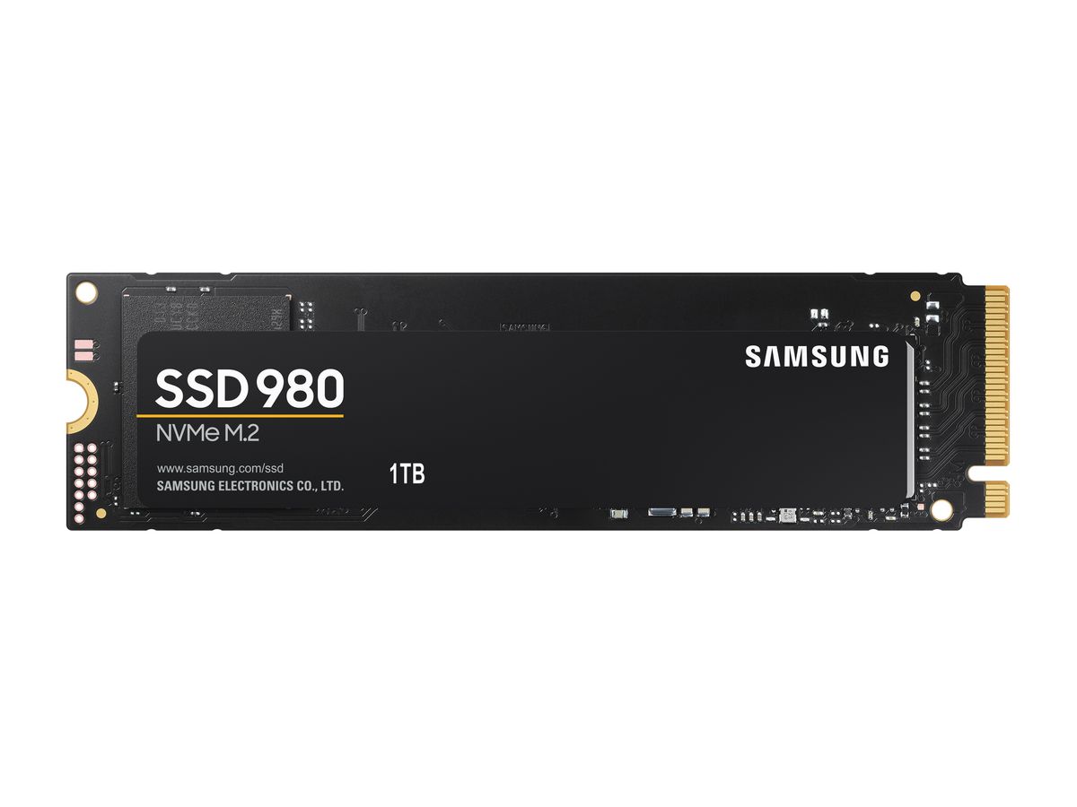 Samsung 980 M.2 1 TB PCI Express 3.0 NVMe V-NAND