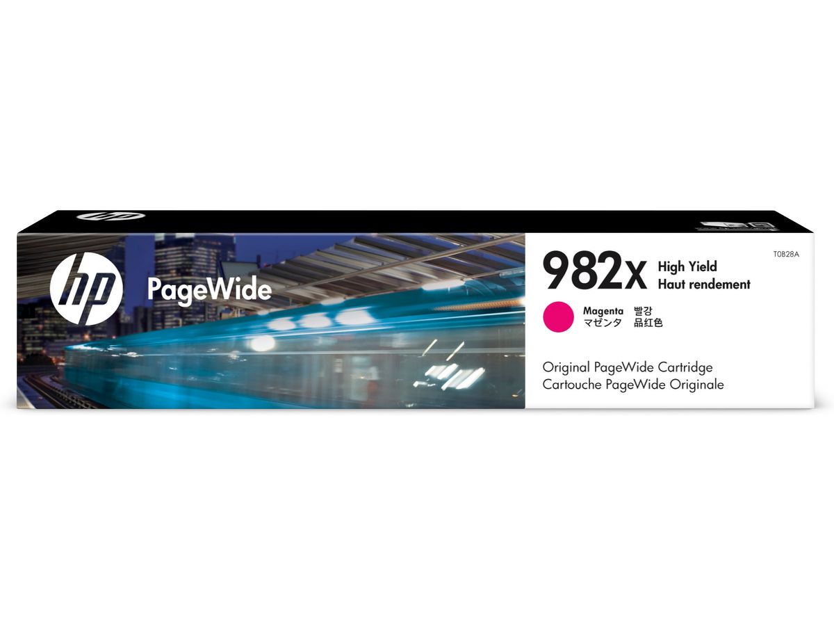 HP 982X Magenta Original PageWide-Patrone mit hoher Reichweite