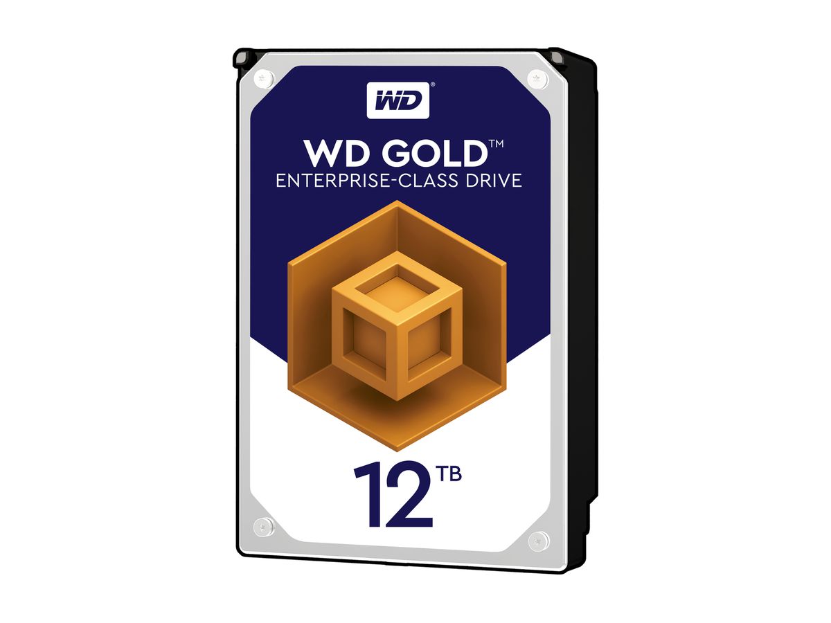Western Digital Gold 12000GB Serial ATA III Interne Festplatte