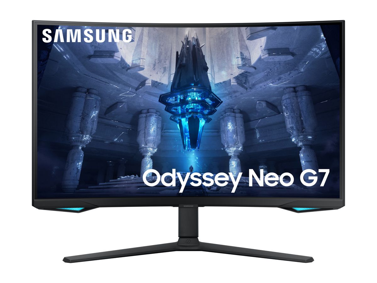 Samsung Odyssey Neo G7 G75NB Computerbildschirm 81,3 cm (32") 3840 x 2160 Pixel 4K Ultra HD LED Schwarz